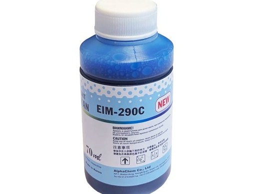 Чернила для EPSON (T0825 /T0815/T0805) St Photo R270/390/RX590/T50/P50 (70мл, light cyan, Dye) EIM-290C NEW Ink-Mate - изображение