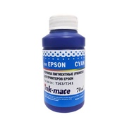 Чернила для EPSON (T143/T141) (70мл, cyan, Pigment) EIM-143PC Ink-Mate - изображение