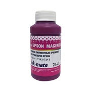 Чернила для EPSON (T143/T141) (70мл, magenta, Pigment) EIM-143PM Ink-Mate - изображение