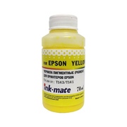 Чернила для EPSON (T143/T141) (70мл, yellow, Pigment) EIM-143PY Ink-Mate - изображение