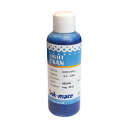 Чернила для EPSON (T144) (100мл, light cyan, Pigment) EIMB-144PLC Ink-Mate - изображение