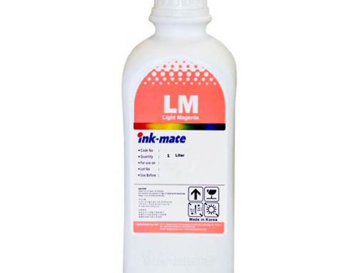 Чернила для EPSON (T6736) L800 (1л, light magenta) EIM-801LM Ink-Mate - изображение