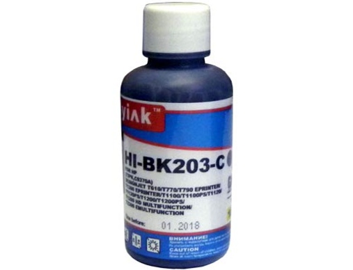 Чернила для HP ( 72) C9370A (100мл, photo black) HI-BK203-C Gloria™ MyInk - изображение