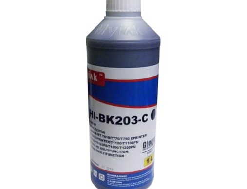 Чернила для HP ( 72) C9370A (1л, photo black) HI-BK203-C Gloria™ MyInk - изображение