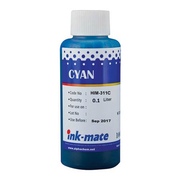 Чернила для HP (177) C8771 (100мл, cyan) HIM-311C Ink-Mate - изображение