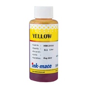 Чернила для HP (177) C8773 (100мл,yellow) HIM-311Y Ink-Mate - изображение