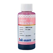 Чернила для HP (177) C8775 (100мл,light magenta) HIM-311LM Ink-Mate - изображение