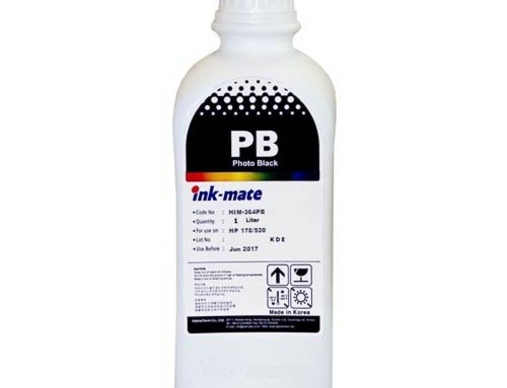 Чернила для HP (178/920) CB317/CB322 (1л, black ) HIM-364PB Ink-Mate - изображение