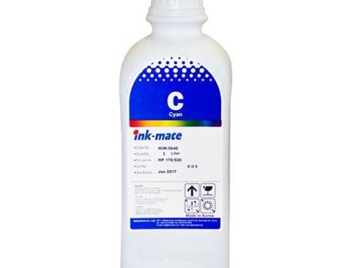Чернила для HP (178/920) CB318/CB323 (1л, cyan) HIM-364C Ink-Mate - изображение