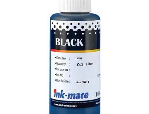 Чернила для HP 21/27/56/129/130/131 (100мл, black, Pigment ) HIM-900A Ink-Mate - изображение