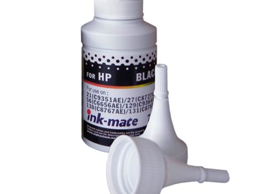Чернила для HP 21/27/56/129/130/131 (70мл, black, Pigment ) HIM-900A Ink-Mate - изображение