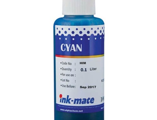 Чернила для HP 22/28/57/134/135/136 (100мл, cyan, Dye) HIM-900C Ink-Mate - изображение