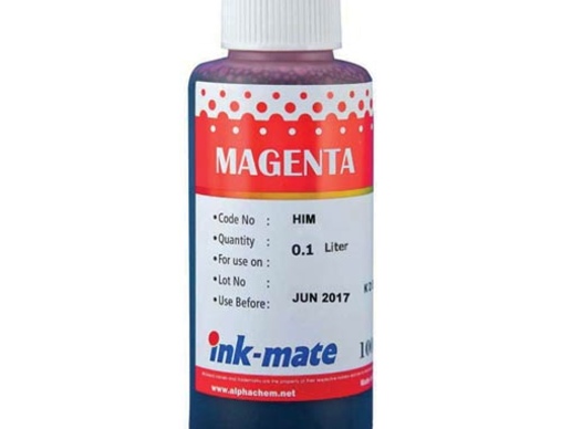 Чернила для HP 22/28/57/134/135/136 (100мл, magenta, Dye) HIM-900M  Ink-Mate - изображение