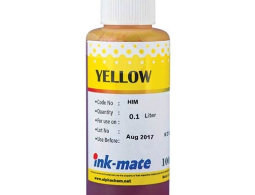 Чернила для HP 22/28/57/134/135/136 (100мл, yellow, Dye) HIM-900Y Ink-Mate - изображение