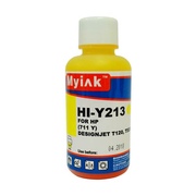 Чернила для HP (711) HP Designjet T120/520 (100мл, yellow) HI-Y213 Gloria™ MyInk - изображение