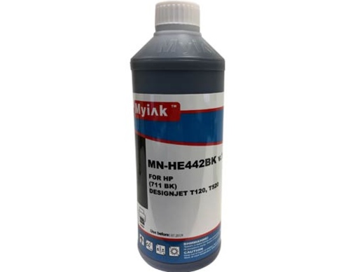 Чернила для HP (711) HP Designjet T120/520 (1л, black, Pigment) HI-BK442 v.1  EverBrite™ MyInk - изображение