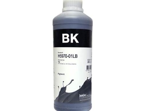 Чернила для HP (970 ) CN625AE (1л, black,Pigment) Н5970-01LВ InkTec - изображение