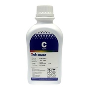 Чернила для HP (971/951/940/933) X451dw/ X476dw/x551dw/x576dw/ 251dw/276dw/8100/8600/ 8640/8660/8000/8500/ 6100/6600/6700/7110/ 7610/7612  (500мл, cyan, Pigment) HIM-970PC Ink-Mate - изображение