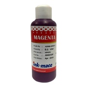 Чернила для HP (971/951/940/933) X451dw/ X476dw/x551dw/x576dw/ 251dw/276dw/8100/8600/ 8640/8660/8000/8500/ 6100/6600/6700/7110/ 7610/7612 (100мл, magenta,  Pigment) HIM-970PM Ink-Mate - изображение