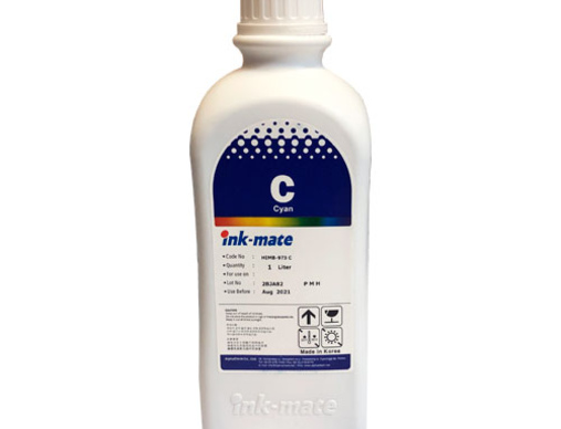 Чернила для HP (973) X452dw/ X477dw/x577dw/x576dw  (1л, cyan, Pigment) HIM-973PC Ink-Mate - изображение