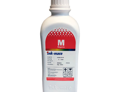 Чернила для HP (973) X452dw/ X477dw/x577dw/x576dw (1л, magenta, Pigment) HIM-973PM Ink-Mate - изображение