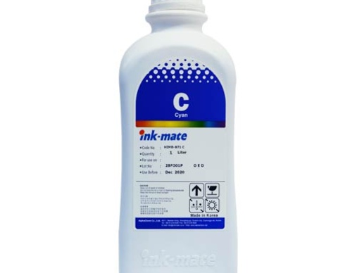 Чернила для HP Officejet Pro X451dn/X551dw/X476dn/ X576dw  (1л, cyan, Dye) HIM-980/971C Ink-Mate - изображение