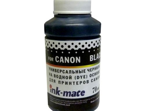 Чернила универсальные для CANON (70мл, black, Dye ) CIMB-UAD Ink-Mate - изображение