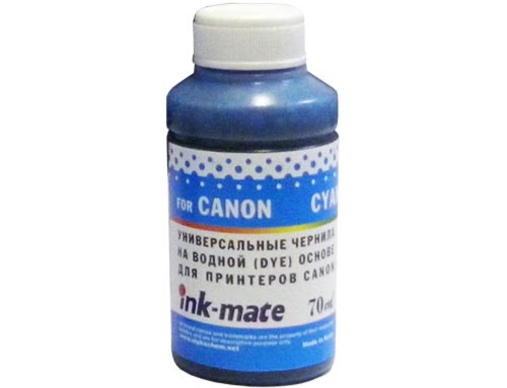 Чернила универсальные для CANON (70мл, cyan, Dye ) CIMB-UC Ink-Mate - изображение