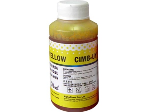 Чернила универсальные для CANON (70мл, yellow, Dye ) CIMB-UY Ink-Mate - изображение