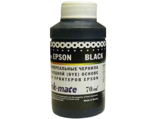 Чернила универсальные для EPSON (70мл, black, Dye) EIM-UA Ink-Mate - изображение