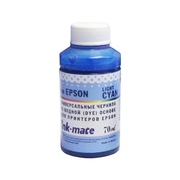 Чернила универсальные для EPSON (70мл, light cyan, Dye) EIM-ULC Ink-Mate - изображение