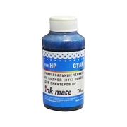 Чернила универсальные для  HP (70мл, cyan, Dye) HIMB-UC Ink-Mate - изображение