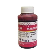 Чернила универсальные для  HP (70мл, magenta, Dye) HIMB-UM Ink-Mate - изображение