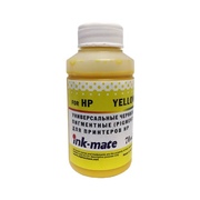 Чернила универсальные для HP (70мл, yellow, Pigment) HIMB-UPY Ink-Mate - изображение