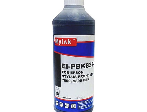 Чернила для EPSON (T6367) EPSON St Pro 7900/9900/7700/9700/ WT7900/9890/7890 (1л, light  black) EI-LBK837-B MyInk - изображение