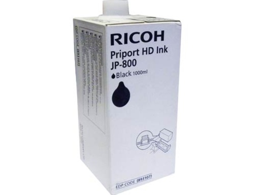 Краска RICOH Priport JP-8000/8500 type JP800 (т,1000ml,ч) (o) - изображение
