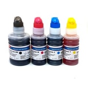 Чернила для EPSON EcoTank (T03V14A) L4150/L4160/ L6160/L6170/L6190 (127мл, black,Pigment) MyInk - изображение