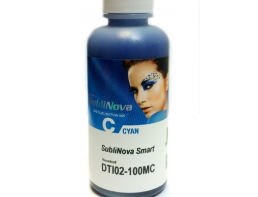 Чернила для EPSON (DTI02) Piezo (100мл, cyan, сублимационные) DTI02-100MC InkTec - изображение