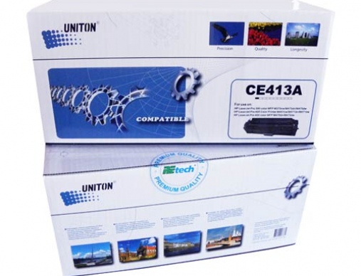 Картридж HP СE413A (305А) красный (2,6K) UNITON Premium - изображение