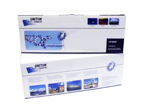 Картридж HP CF400X (201X) черный (2,8K) UNITON Premium - изображение