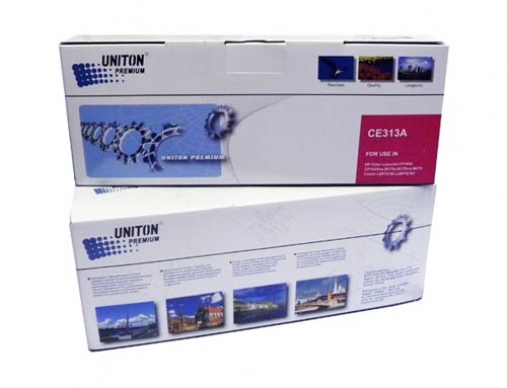 Картридж HP CE313A (126A) красный (1K) UNITON Premium - изображение