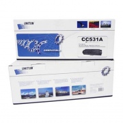 Картридж HP CC531A (304А)/CANON Cartridge 718C синий (2,8K) UNITON Premium - изображение