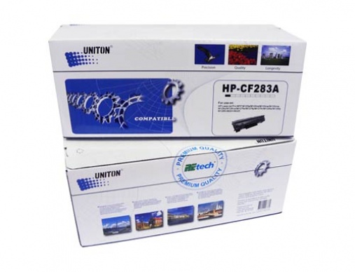 Картридж HP CF283A (1,5K) UNITON Premium - изображение