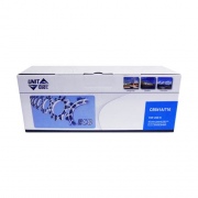 Картридж HP CB541A (125A) синий (1,4k) UNITON Premium - изображение