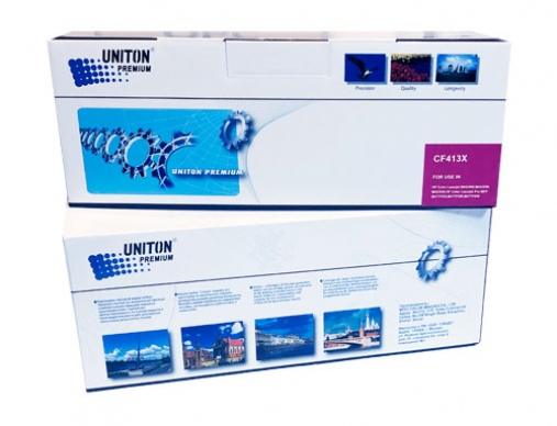Картридж HP CF413X (410X) красный (5K) UNITON Premium - изображение