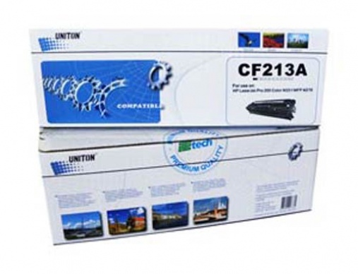 Картридж HP CF213A (131A) красный (1,8K) UNITON Premium - изображение