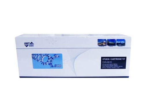Картридж HP CF283X/CANON Cartridge 737 (2,2K) UNITON Eco - изображение