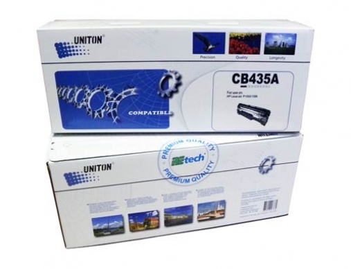 Картридж HP CB435A/CANON Cartridge 712 (1,5K) UNITON Premium - изображение