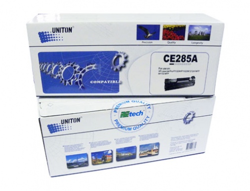 Картридж HP CE285A (1,6k) UNITON Premium - изображение