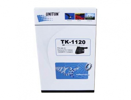 Тонер-картридж KYOCERA FS-1060DN/FS-1025MFP/1125MFP (TK-1120) (3K) UNITON Premium - изображение